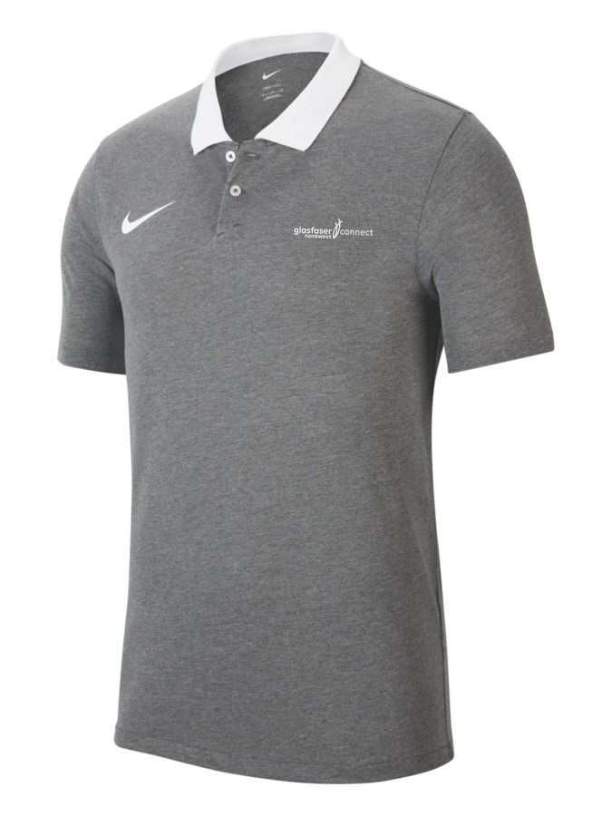 Nike Park 20 Poloshirt - farbiger Kragen