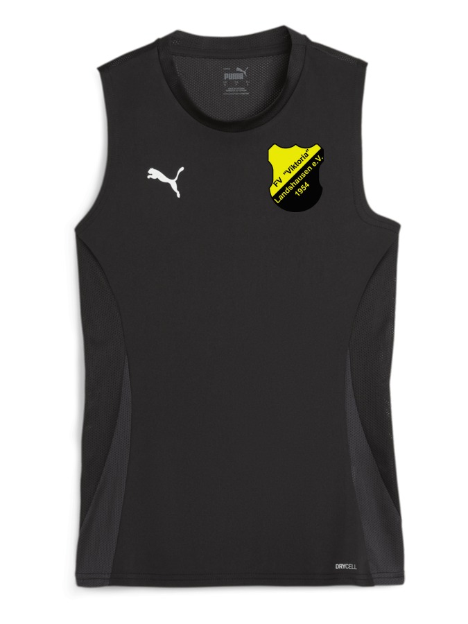 PUMA teamGOAL Sleeveless Trikot Damen