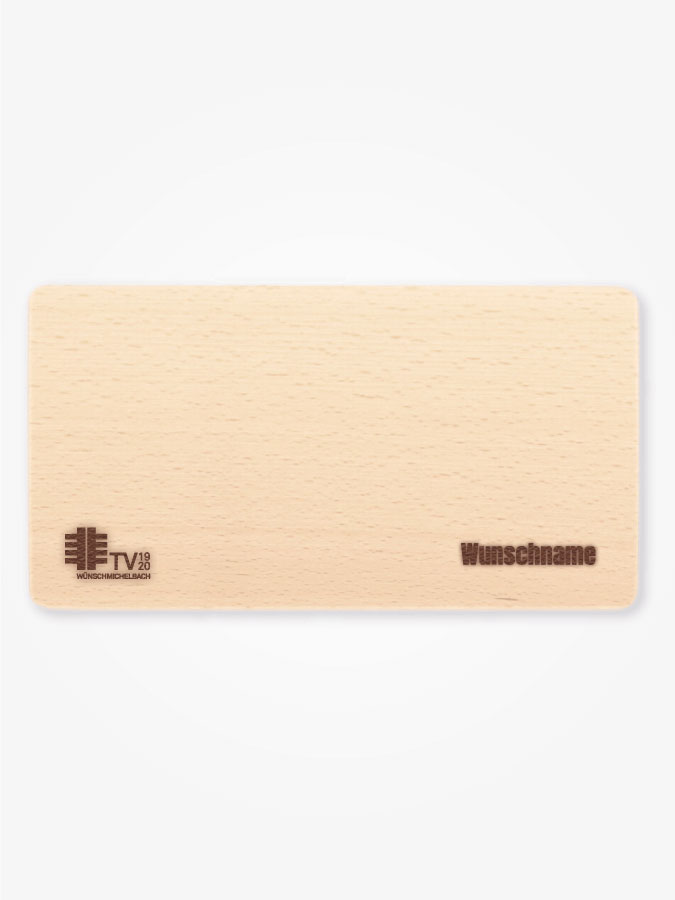 Frühstücksbrett Bernd