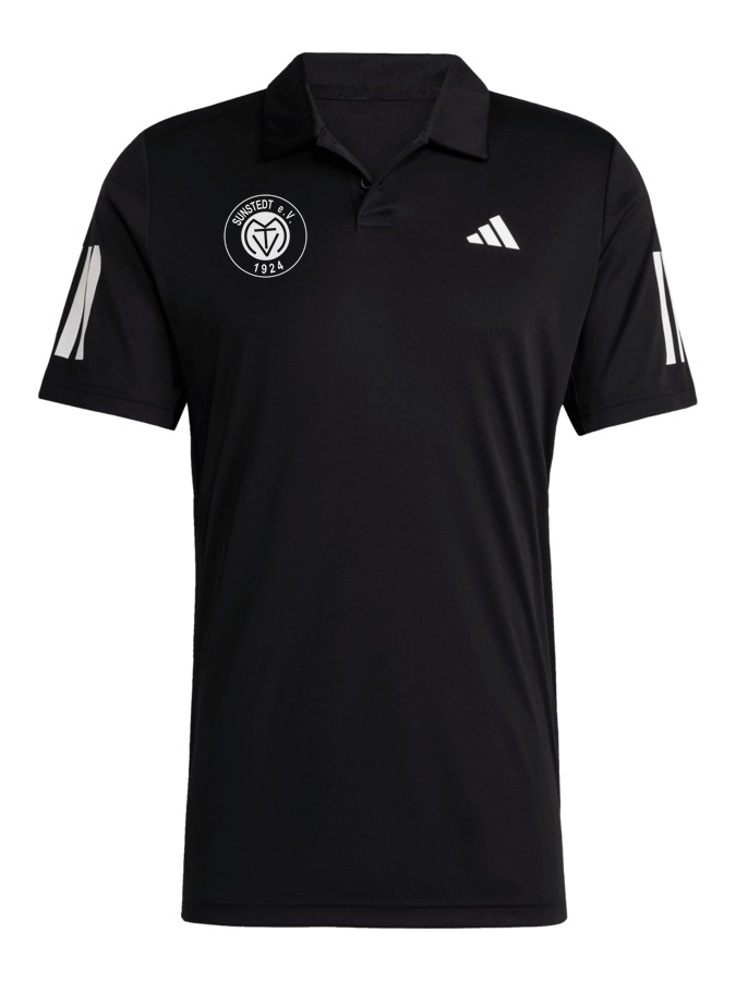 adidas Club Tennis 3-Stripes Polo T-Shirt