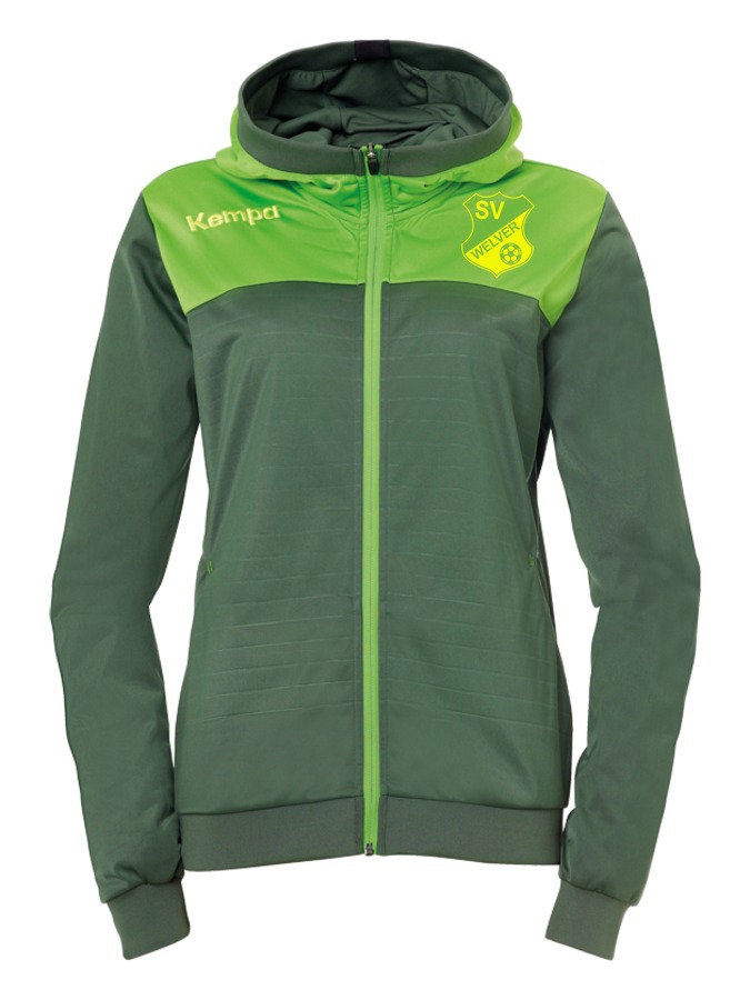 Kempa Emotion 2.0 Kapuzenjacke Damen