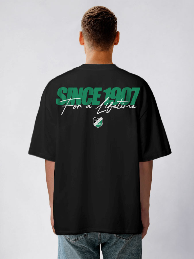 Oversized Shirt Signature Herren