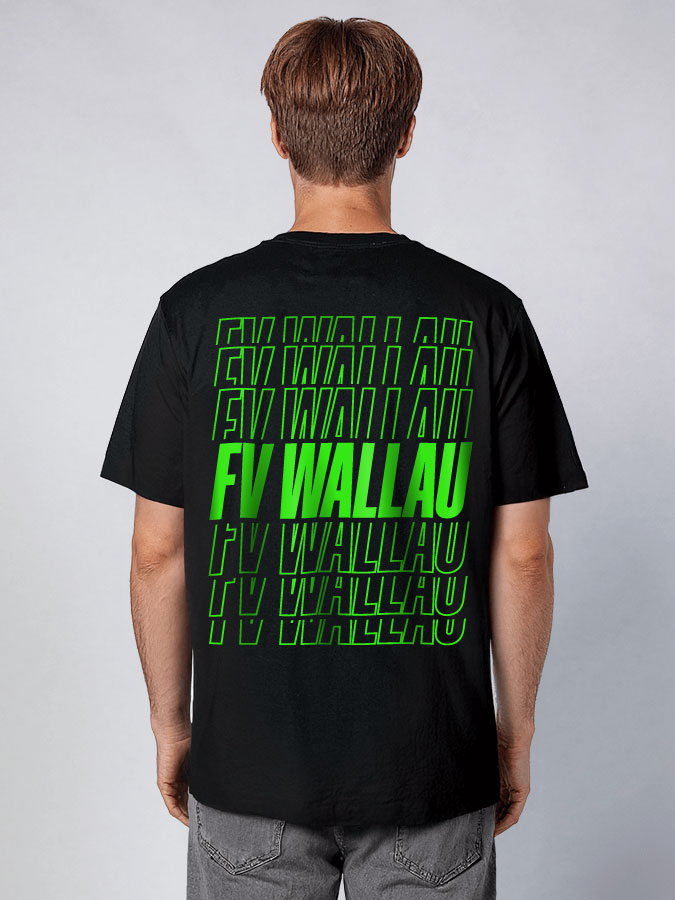 Oversized Shirt Neon Herren