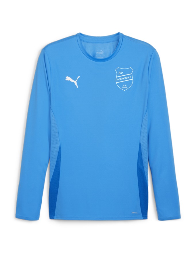 PUMA teamGOAL Longsleeve Trikot