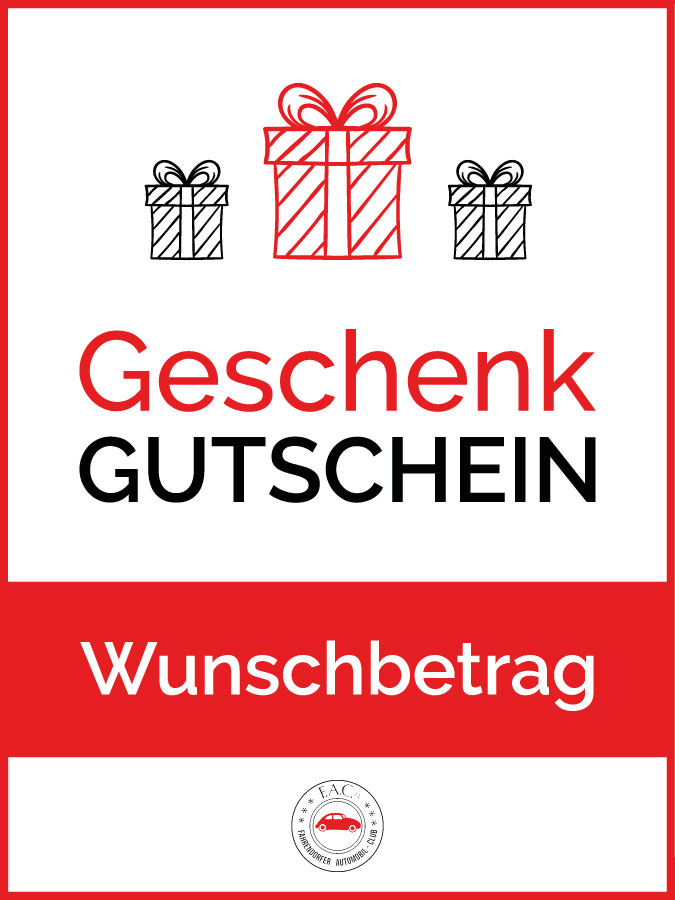 Gutschein zum Ausdrucken