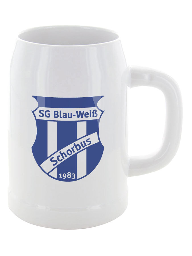 Bierkrug 0,5l Logo