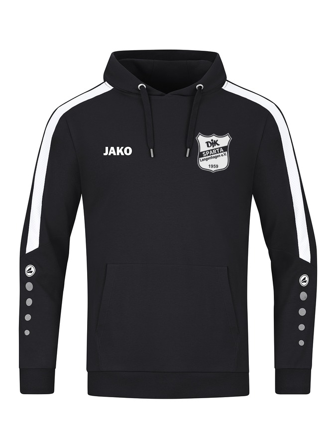 Jako Kapuzensweat Power