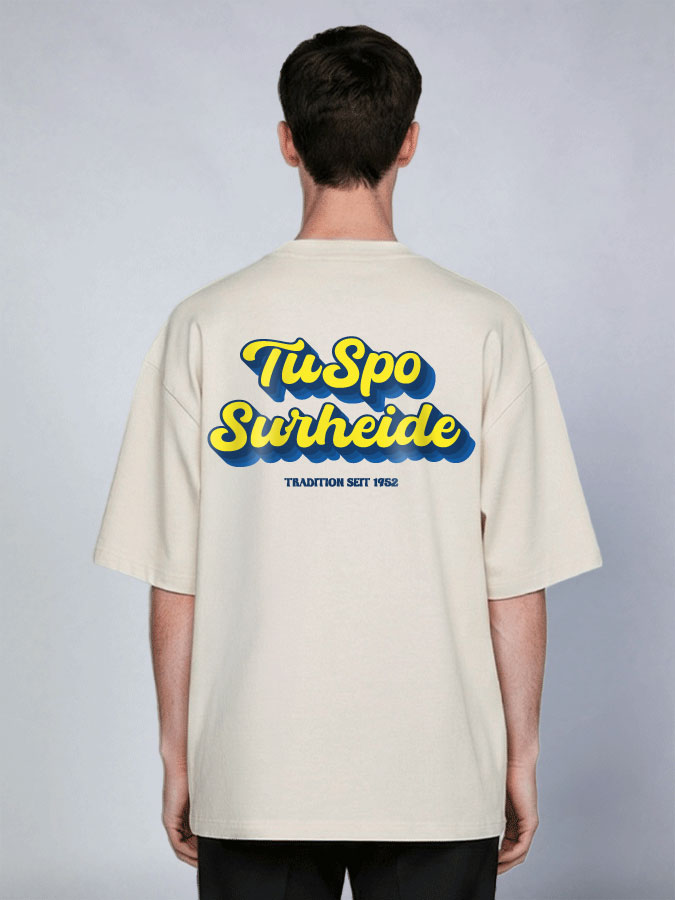 Oversized Shirt Vintage Herren