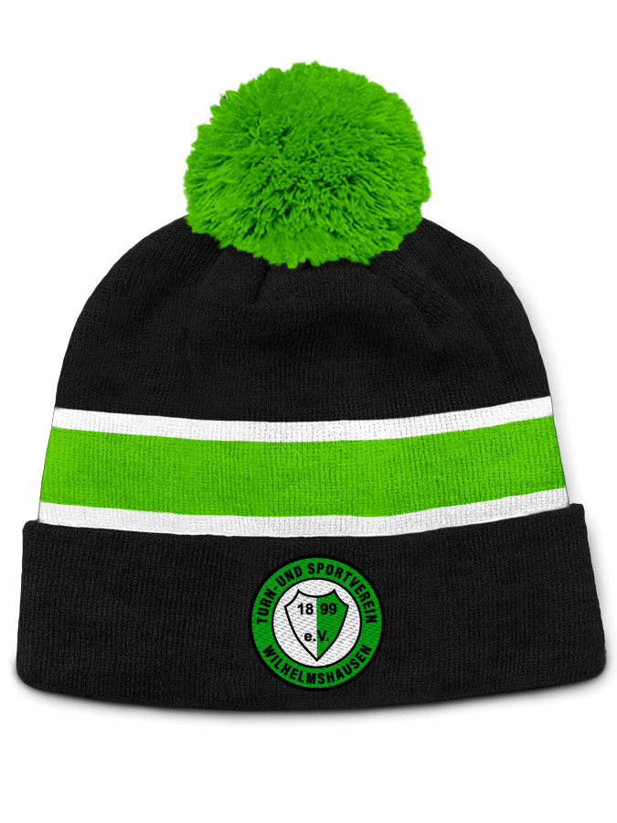 Bommelmütze Sticklogo