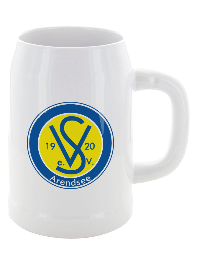 Bierkrug 0,5l Logo