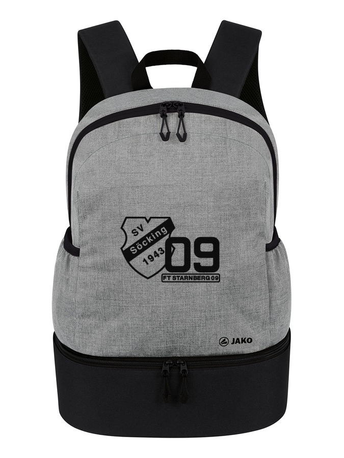 Jako Rucksack Challenge mit Bodenfach