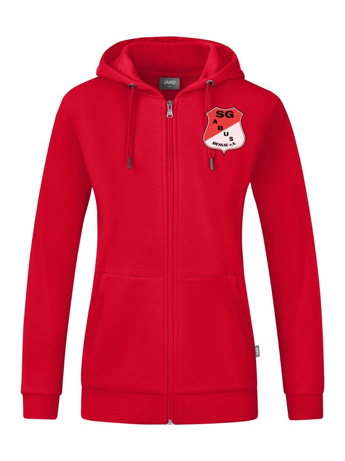 Jako Kapuzenjacke Organic Damen