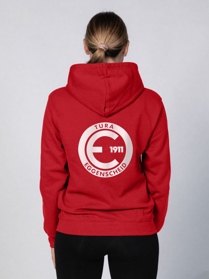 Hoodie Backprint Unisex