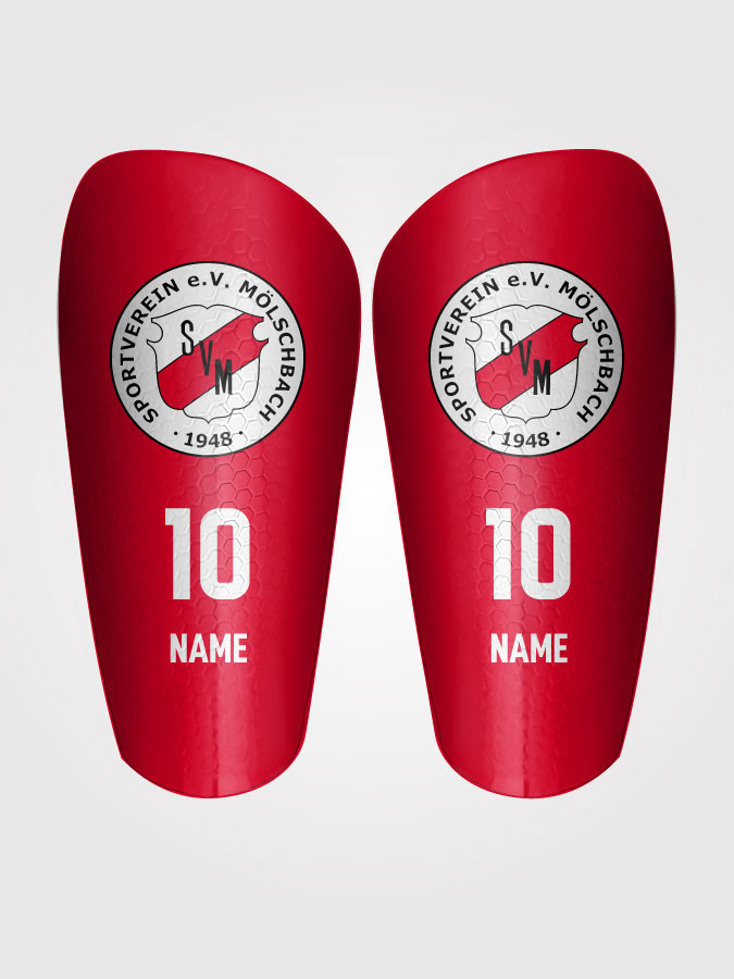 Schienbeinschoner Logo