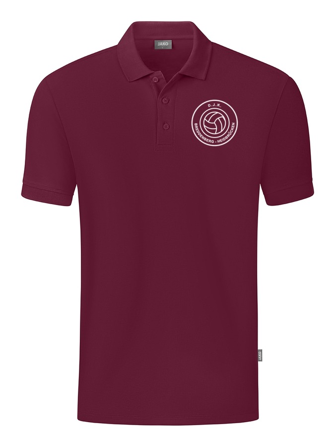 Jako Poloshirt Organic