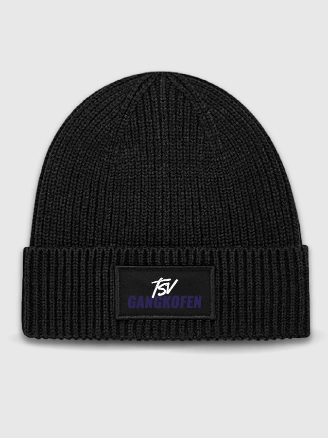 Rippstrick Beanie Edge