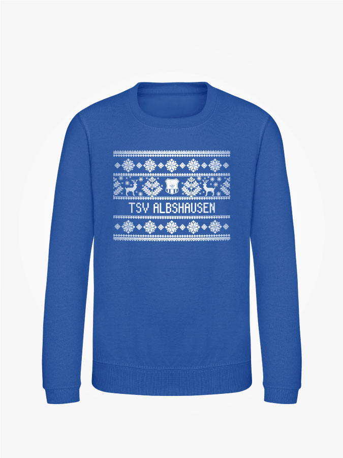 Sweatshirt Christmas Kinder