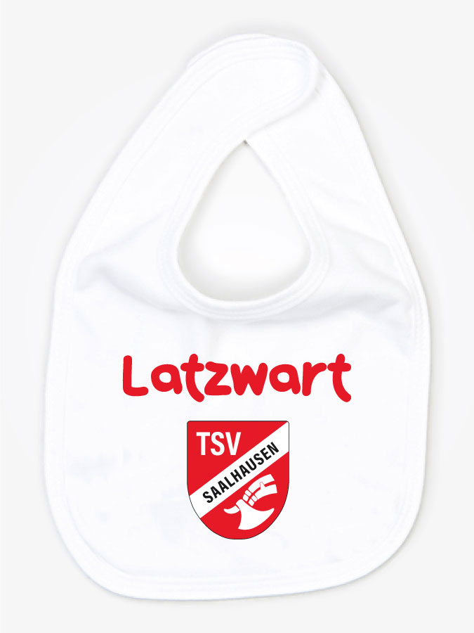 Babylätzchen Latzwart