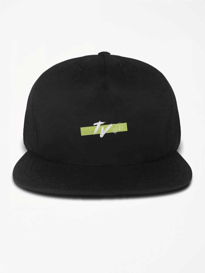 Snapback 5 Panel Sticklogo