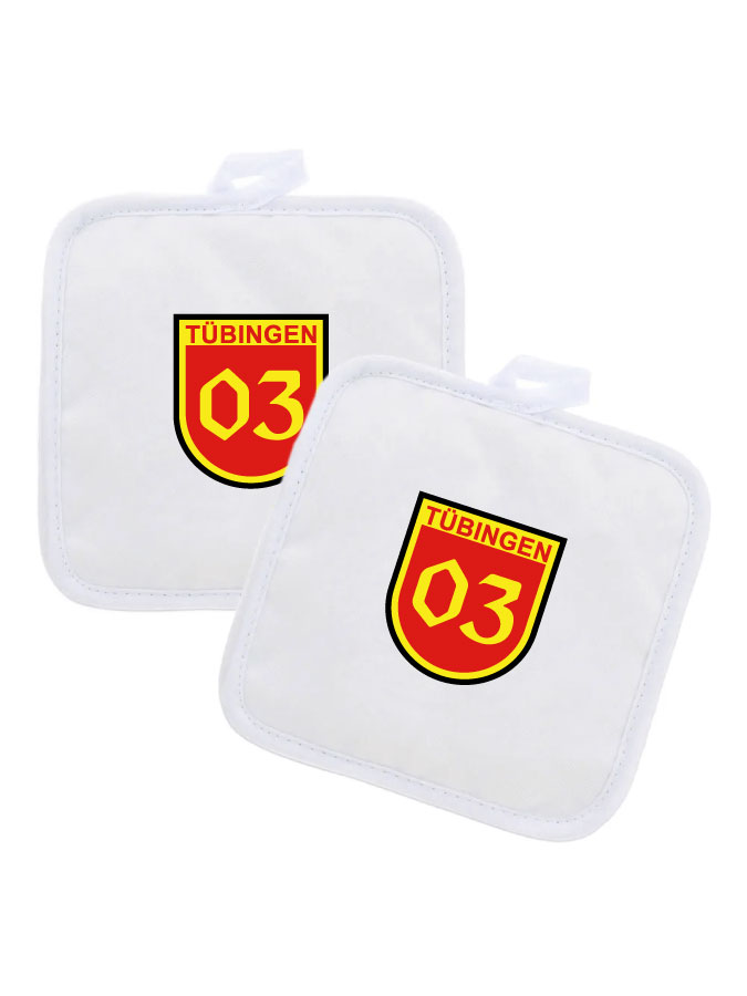 Topflappen Logo (2er-Set)