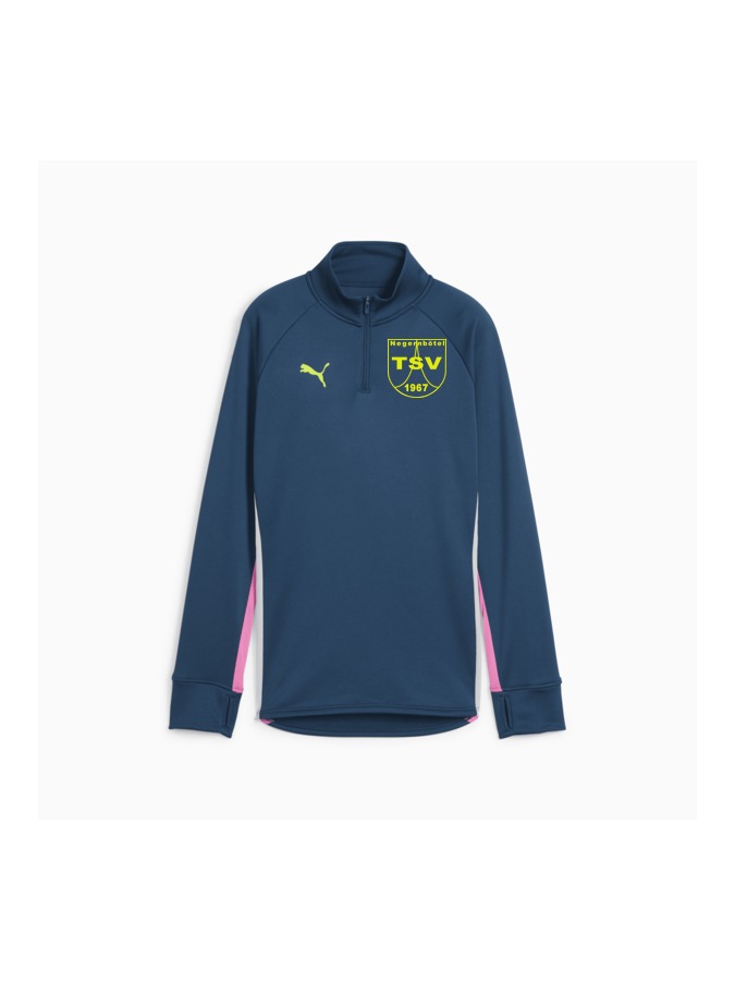 PUMA individualBLAZE Training 1/4-Zip-Top