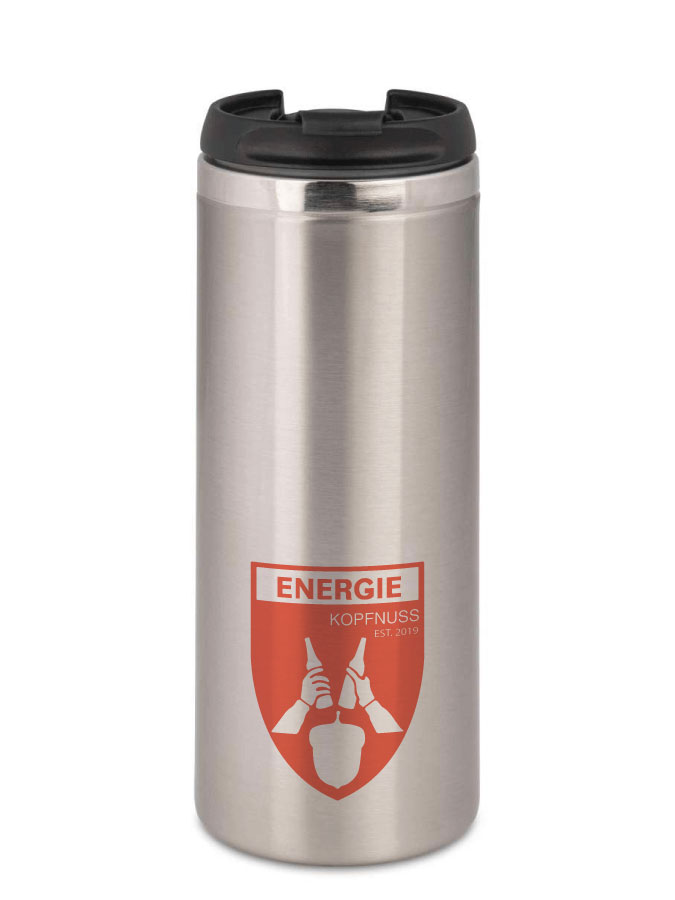 Edelstahl-Thermosbecher