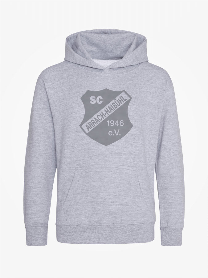 Hoodie All Grey Kids Unisex
