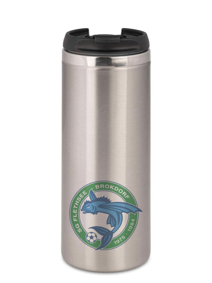 Edelstahl-Thermosbecher