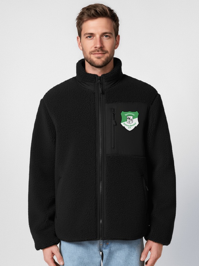 Fleecejacke Sherpa Herren