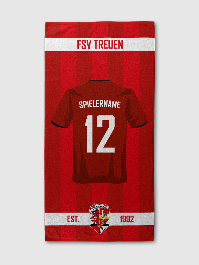 Strandhandtuch Jersey