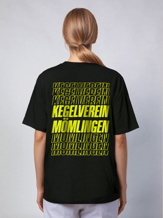 Oversized Shirt Neon Unisex