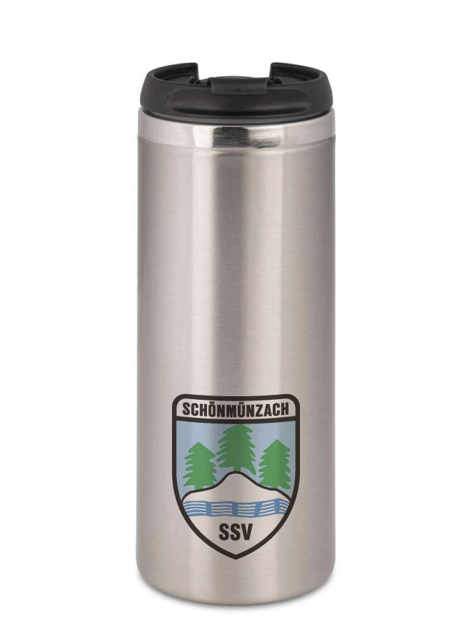 Edelstahl-Thermosbecher
