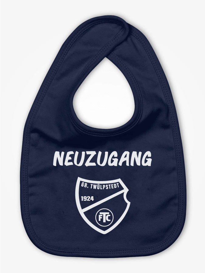 Babylätzchen Neuzugang