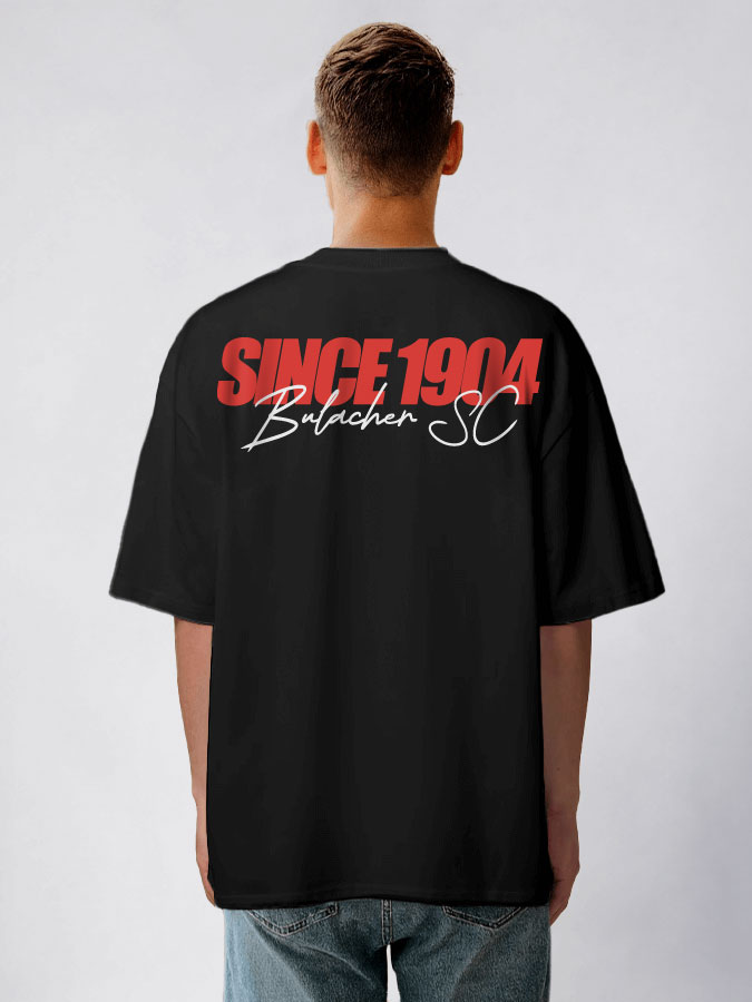 Oversized Shirt Signature Herren