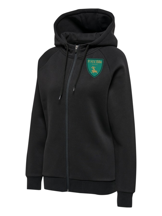 Hummel Red Heavy Zip Hoodie Damen