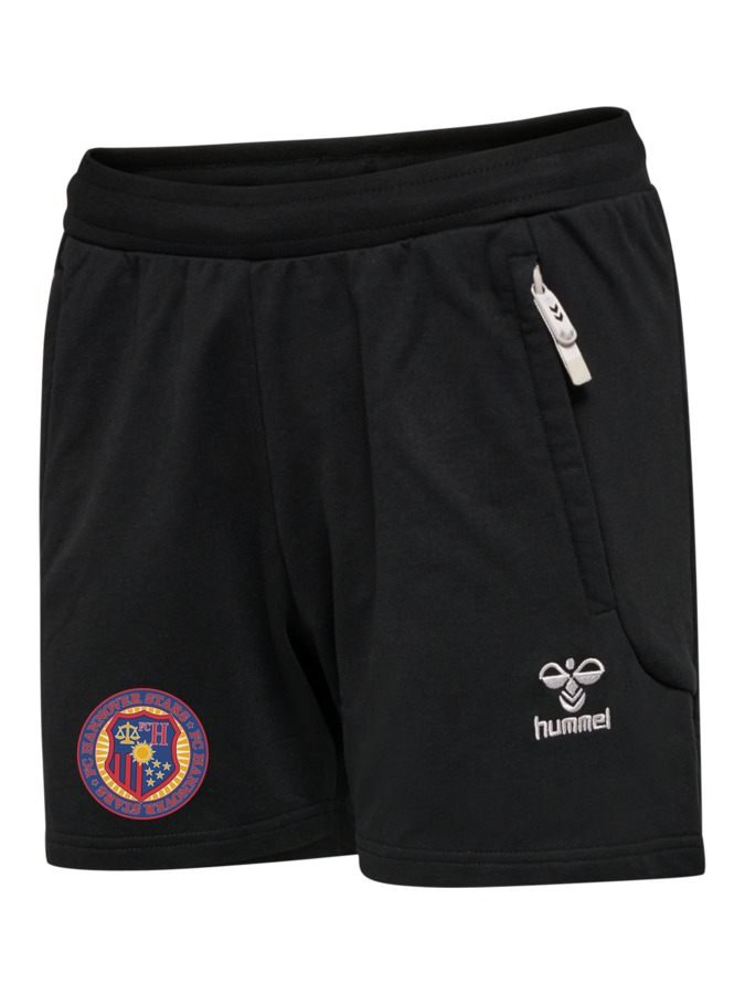 Hummel Move Grid Cotton Shorts Damen