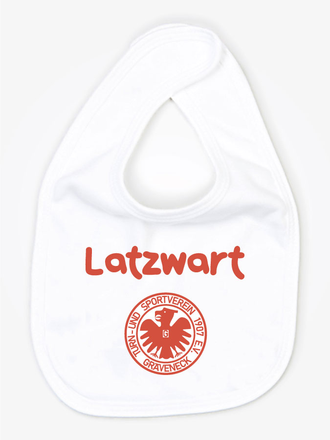 Babylätzchen Latzwart