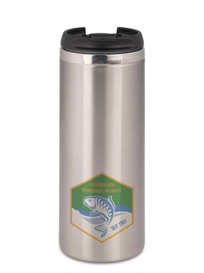 Edelstahl-Thermosbecher