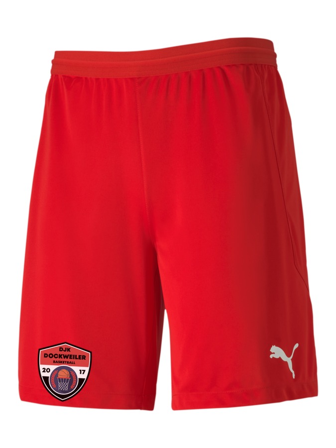 PUMA teamFINAL 21 Knit Shorts
