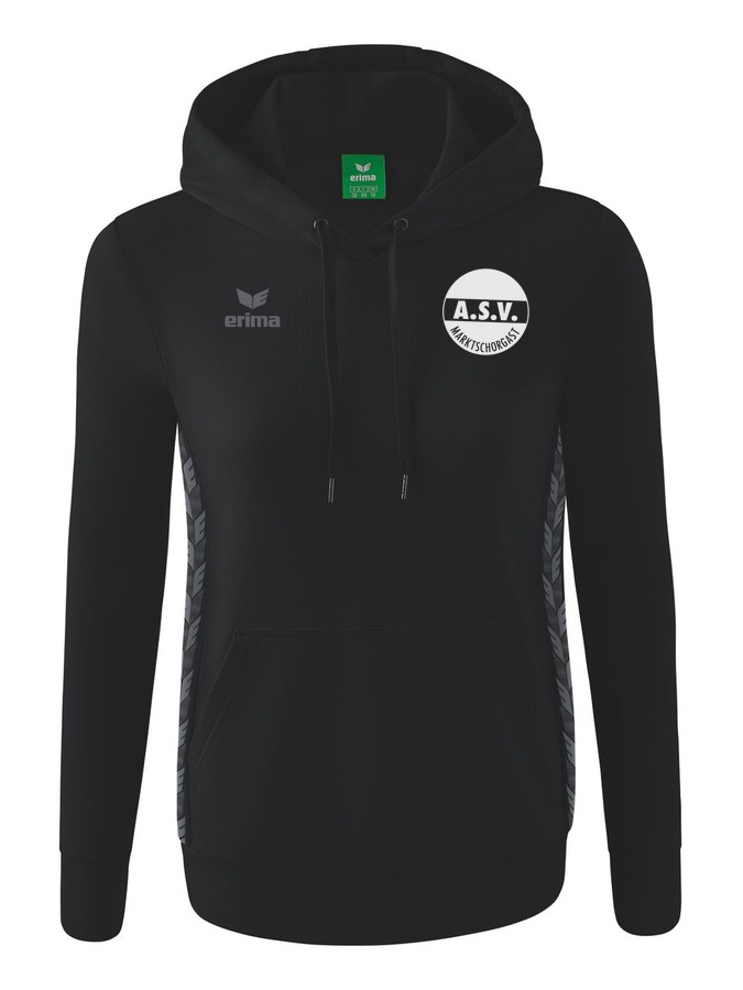 Erima Essential Team Kapuzensweat Damen