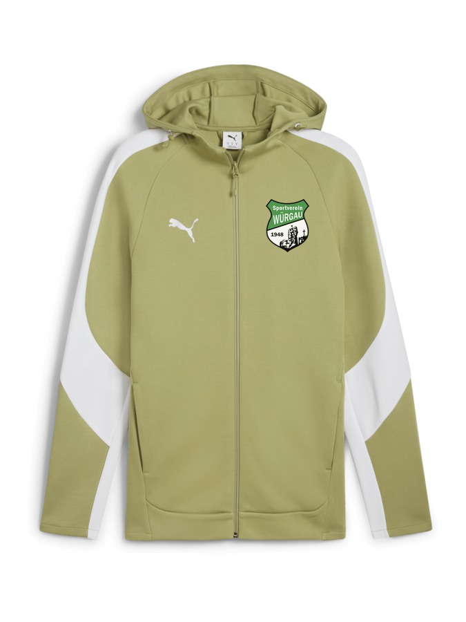 PUMA teamEVOSTRIPE Kapuzenjacke