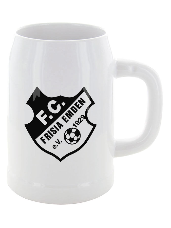 Bierkrug 0,5l Logo