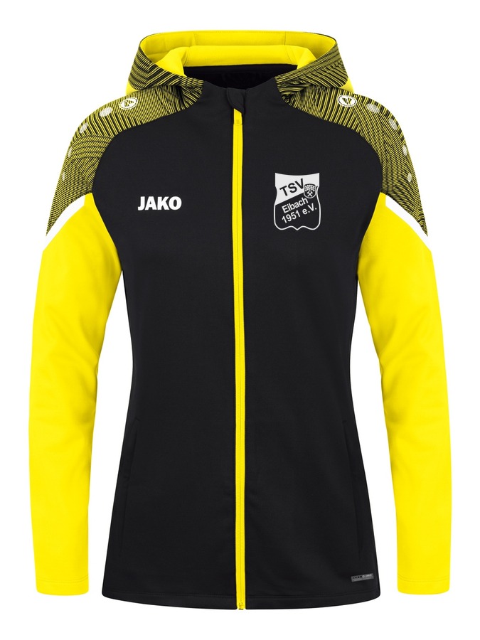 Jako Kapuzenjacke Performance Damen