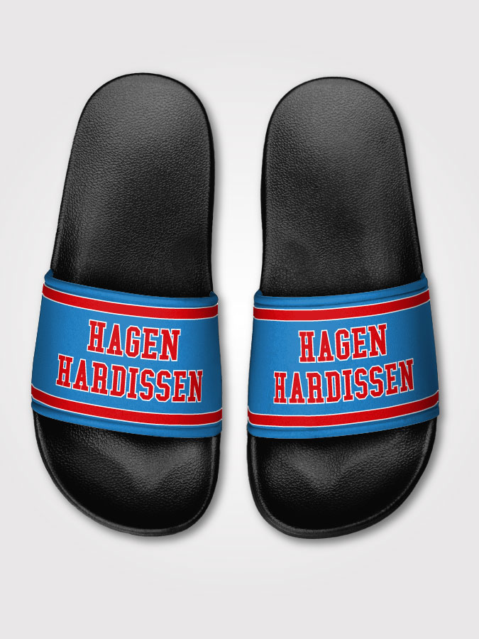 Badelatschen Retro