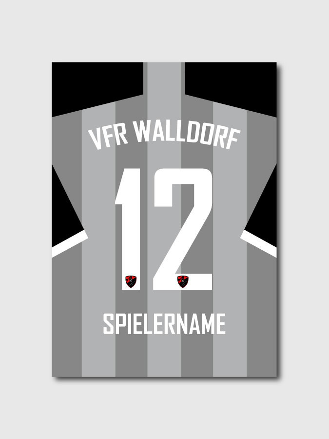 Wandposter Jersey