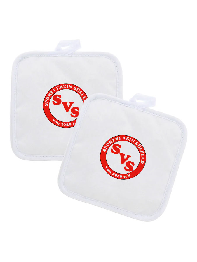 Topflappen Logo (2er-Set)