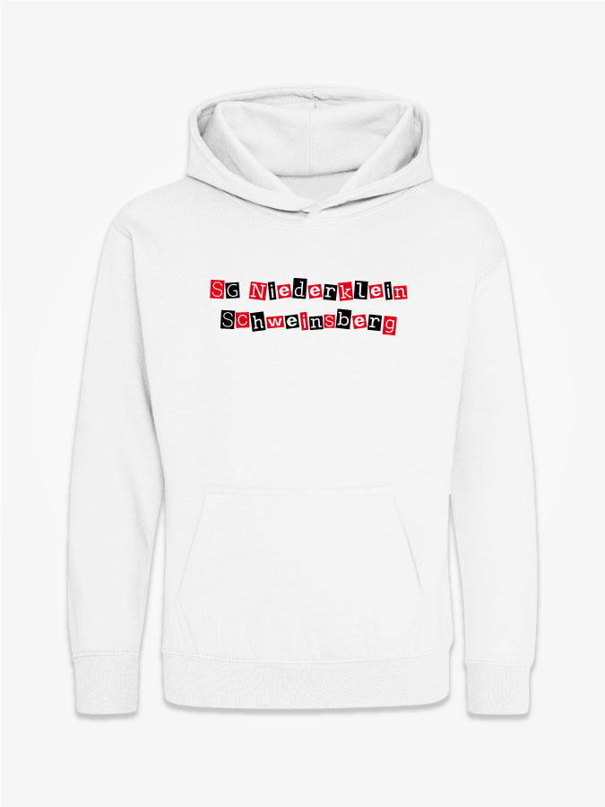 Hoodie Letter Kids