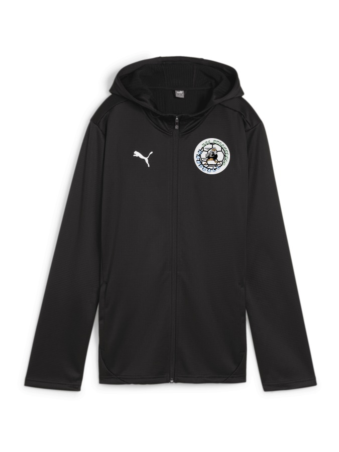 PUMA teamFINAL Training Fleece Sweatshirt Jacke Damen