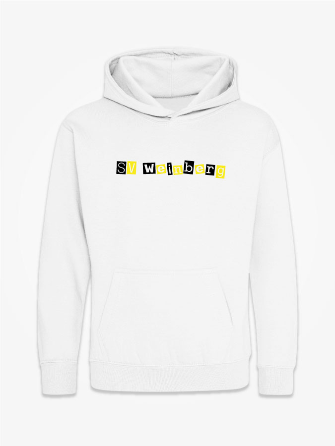 Hoodie Letter Kids
