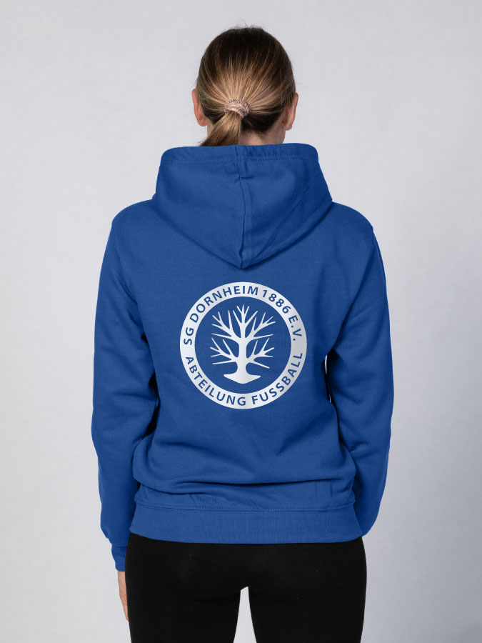 Hoodie Backprint Damen